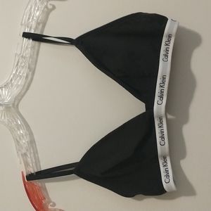 Calvin Klein black bralette